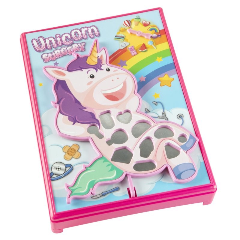 Moxy - Unicorn surgery, gameboard 24.5x17.5cm (300087)