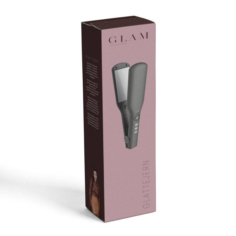 GLAM By Irina - GLAM Hair Straightener - Wide