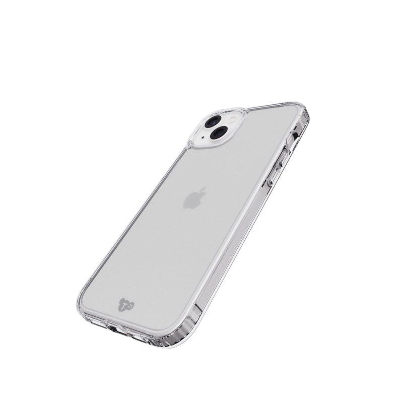 Tech21 Evo Clear mobile phone case 17 cm (6.7") Cover Transparent
