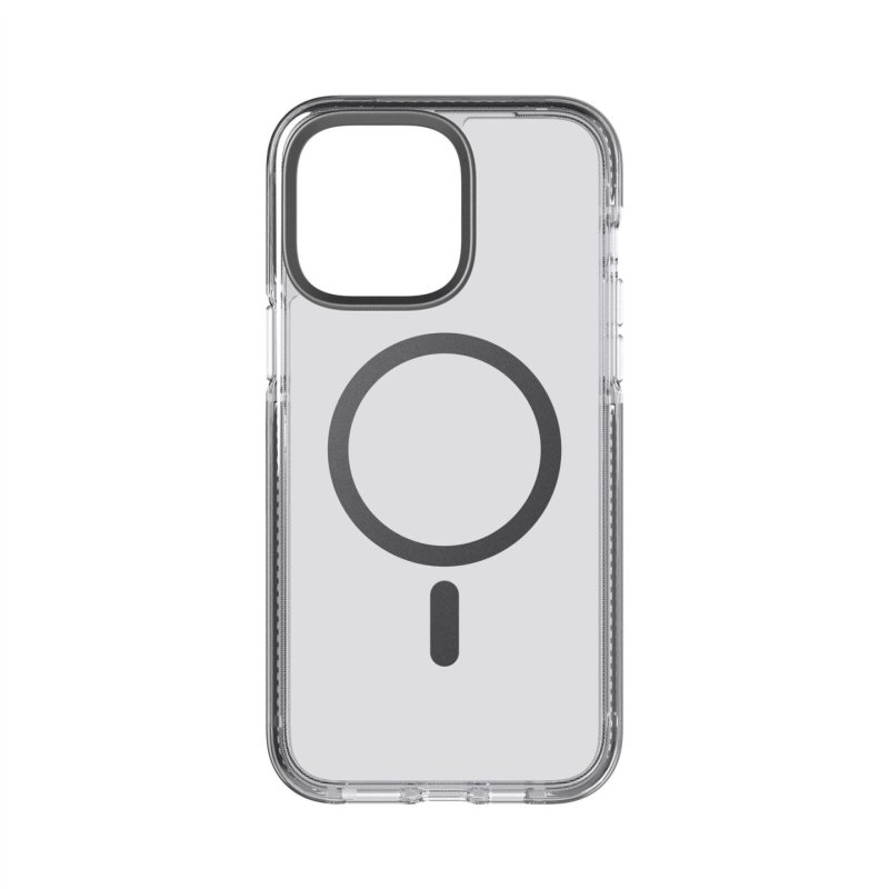 Tech21 Evo Crystal coque de protection pour téléphones portables 17 cm (6.7") Housse Noir, Graphite