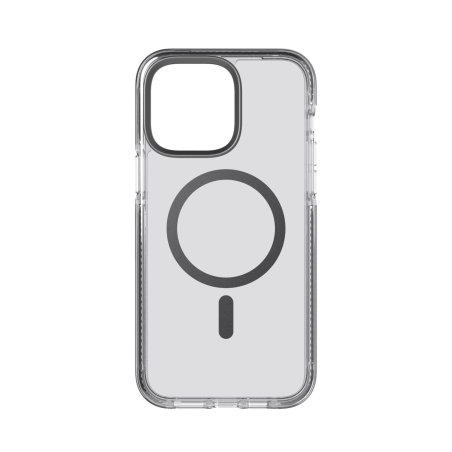 Tech21 Evo Crystal mobile phone case 17 cm (6.7") Cover Black, Graphite