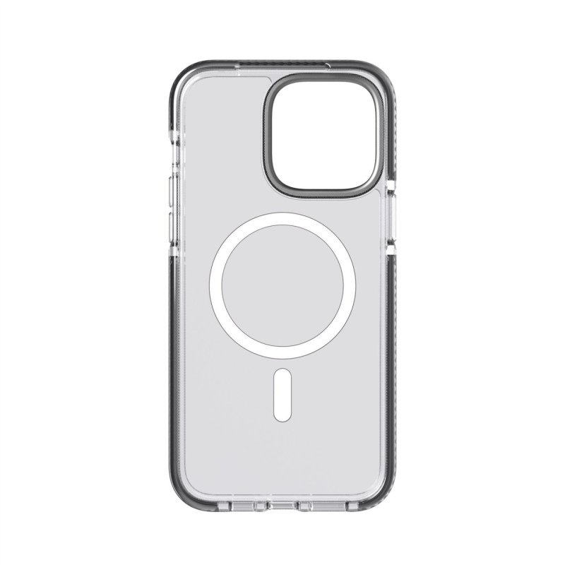 Tech21 Evo Crystal coque de protection pour téléphones portables 17 cm (6.7") Housse Noir, Graphite