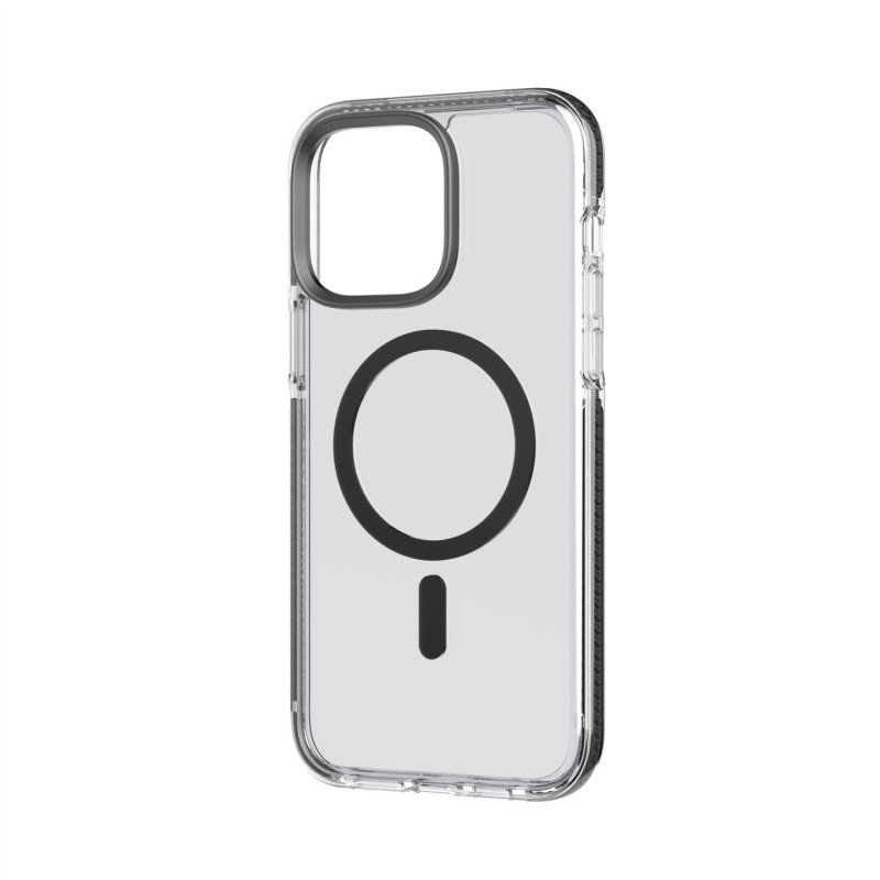 Tech21 Evo Crystal mobile phone case 17 cm (6.7") Cover Black, Graphite