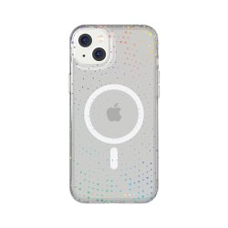 Tech21 EVO SPARKLE W/MGSAFE RADIANT IPHONE 14 PLUS mobile phone case 16.5 cm (6.5") Cover Transparent