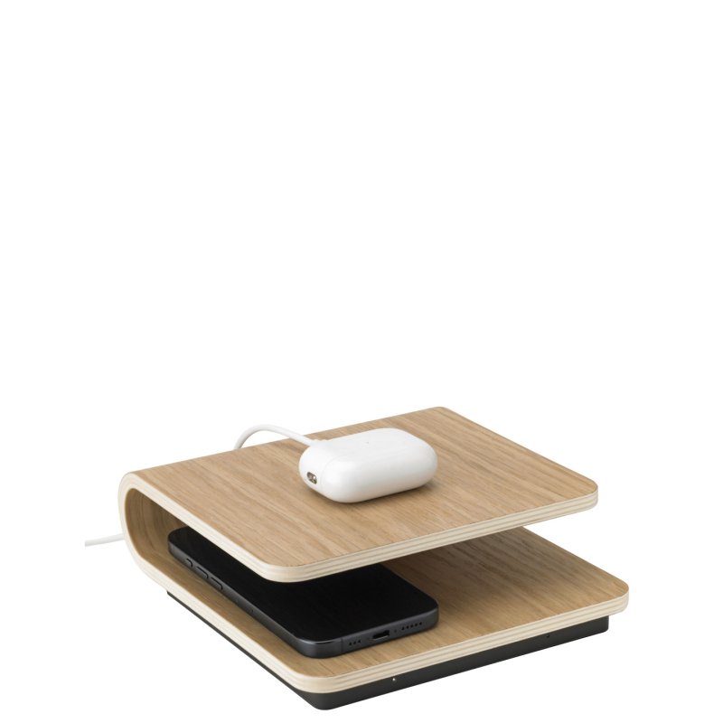 Stelton - Ro Wireless Charger - Oak