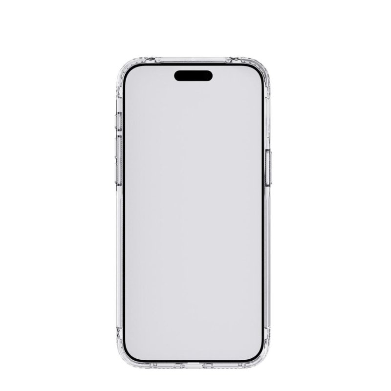 Tech21 Evo Clear mobile phone case 15.5 cm (6.1") Cover Transparent