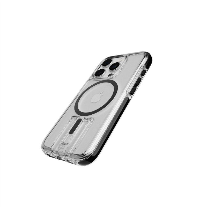 Tech21 T21-10458 mobile phone case 15.5 cm (6.1") Cover Black, Transparent