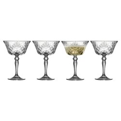 Lyngby Glas 33655 champagne glass 4 pc(s) 260 ml Champagne coupe