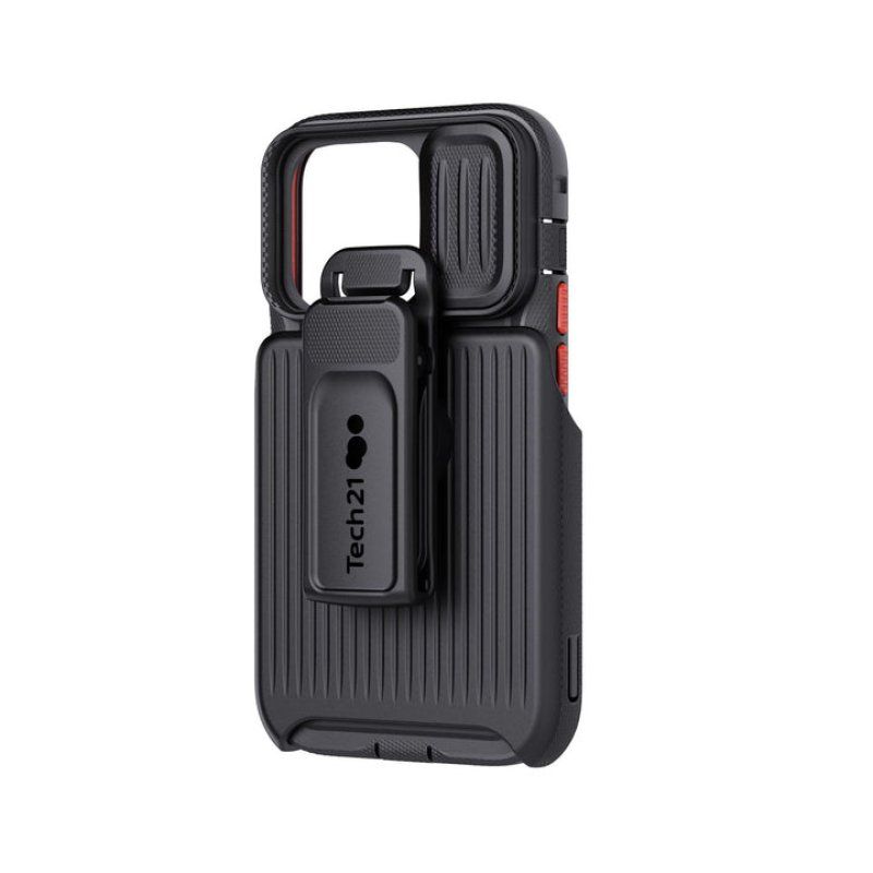 Tech21 Evo Max coque de protection pour téléphones portables 15,5 cm (6.1") Support Noir