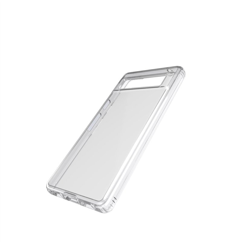 Tech21 Evo Clear mobile phone case 15.5 cm (6.1") Cover Transparent