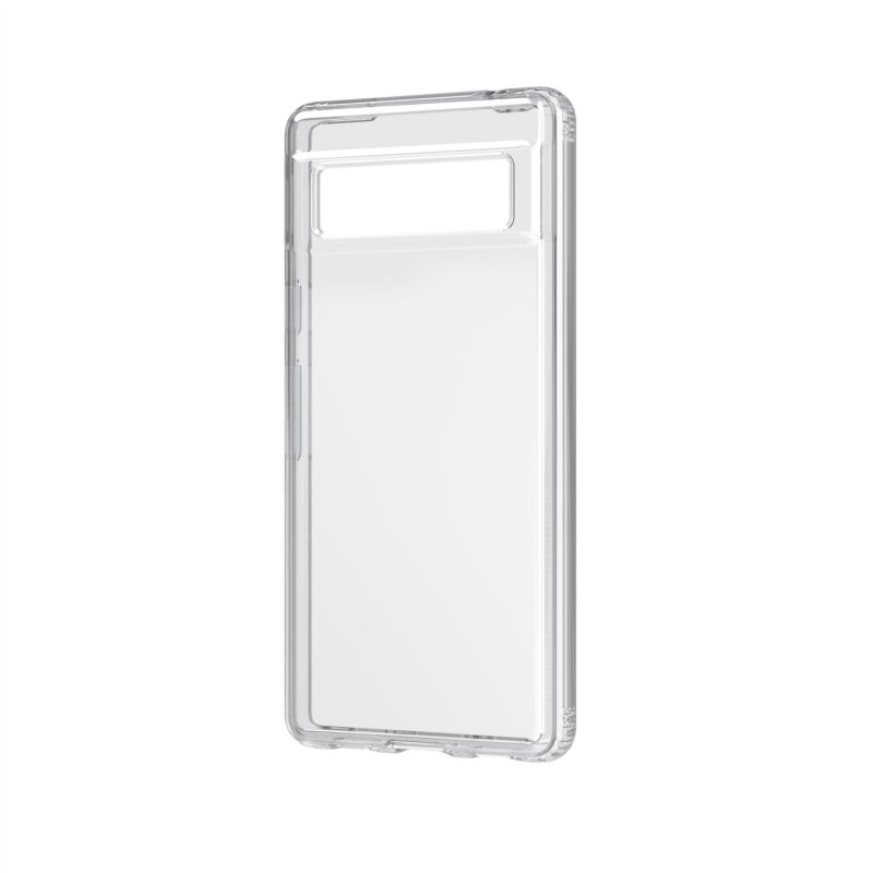 Tech21 Evo Clear mobile phone case 15.5 cm (6.1") Cover Transparent