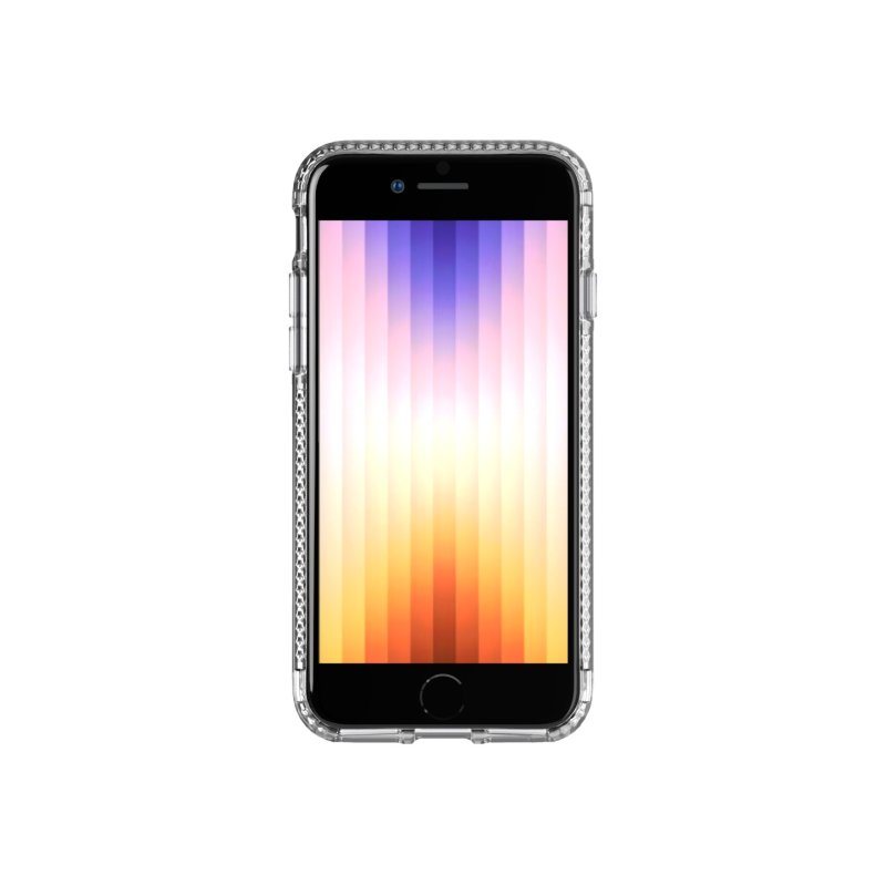 Tech21 Pure Clear for iPhone SE (2022)/(2020)/8/7 - Clear
