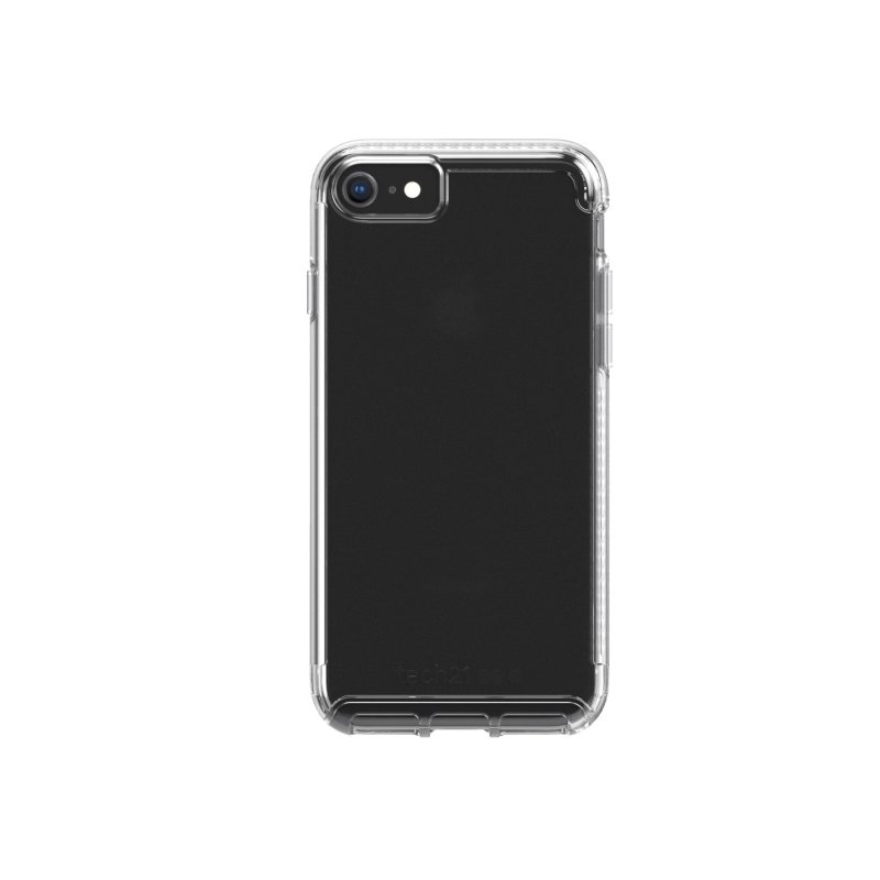 Tech21 Pure Clear for iPhone SE (2022)/(2020)/8/7 - Clear