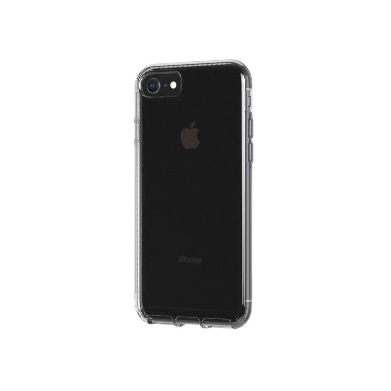 Tech21 Pure Clear mit Antimikrobiellem Schutz für Apple iPhone 7 8 SE2 SE3 coque de protection pour téléphones