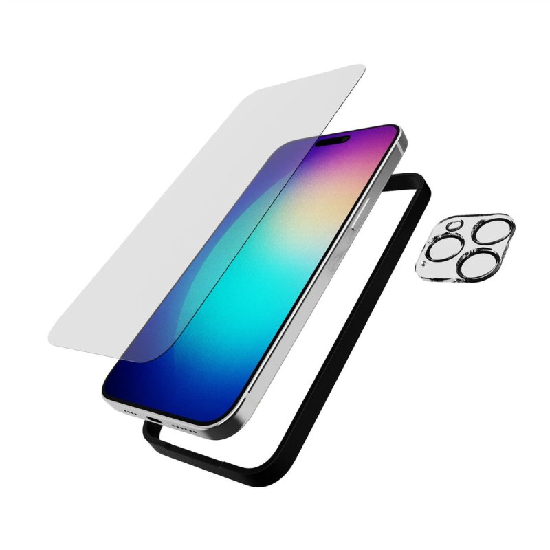 Tech21 T21-10580 écran et protection arrière de téléphones portables Protection d'écran transparent Apple 1