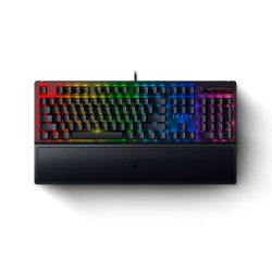 Razer - Blackwidow V3 - Mechanical Gaming Keyboard (Yellow Switches) Nordic