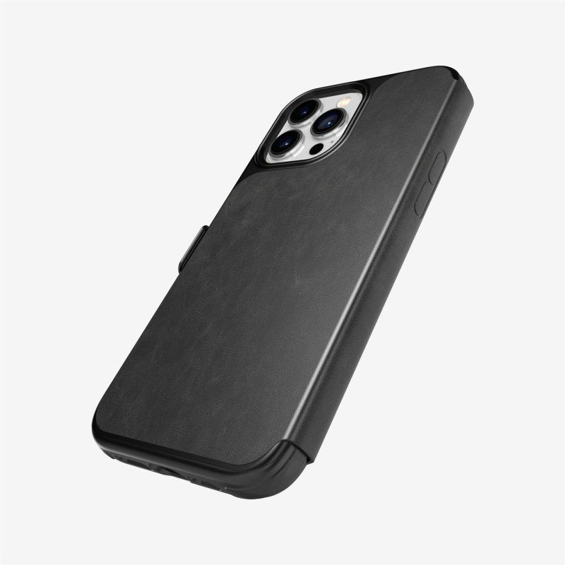 Tech21 Evo Wallet coque de protection pour téléphones portables 17 cm (6.7") Étui avec portefeuille Noir