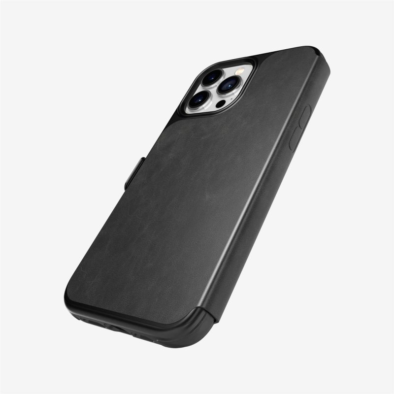 Tech21 - Evo Wallet - iPhone 13 Pro Max - Black