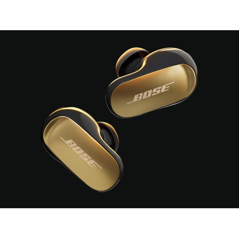 Bose QuietComfort Ultra Headset Wireless In-ear Calls/Music Bluetooth Black, Gold