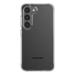 Tech21 EvoClear mobile phone case 15.5 cm (6.1") Cover Transparent