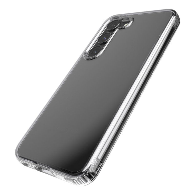 Tech21 EvoClear mobile phone case 15.5 cm (6.1") Cover Transparent