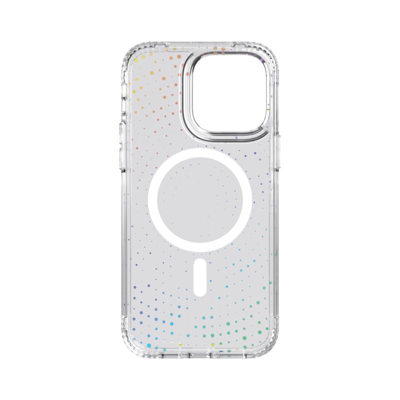 Tech21 - Evo Sparkle MagSafe - iPhone 14 Pro Max - Clear