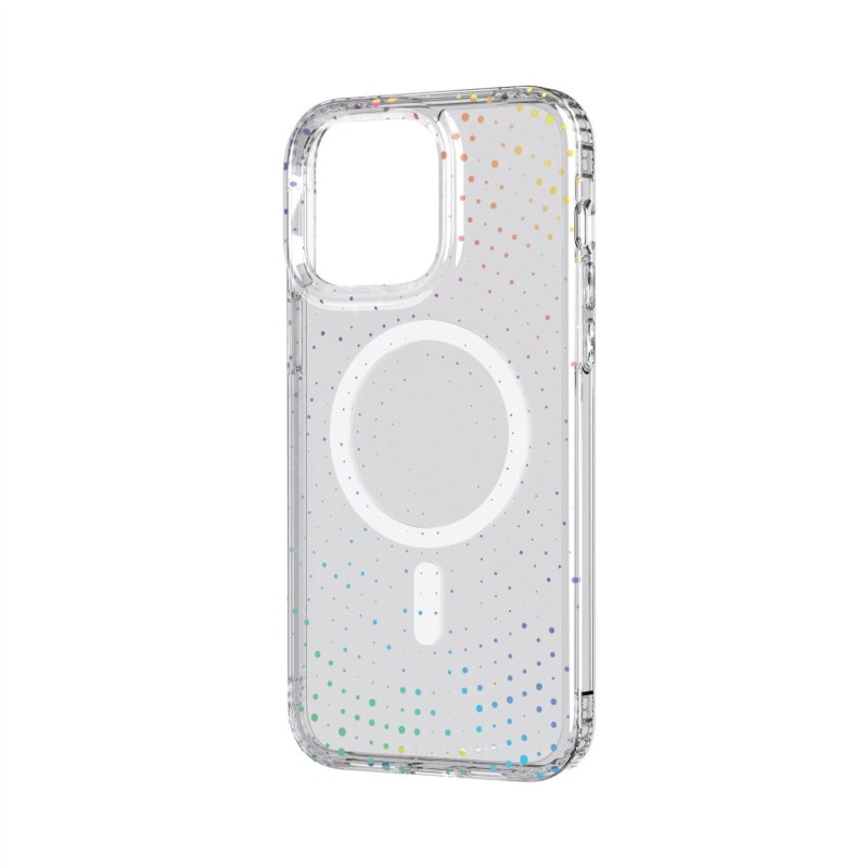 Tech21 Evo Sparkle mobile phone case 17 cm (6.7") Cover Transparent