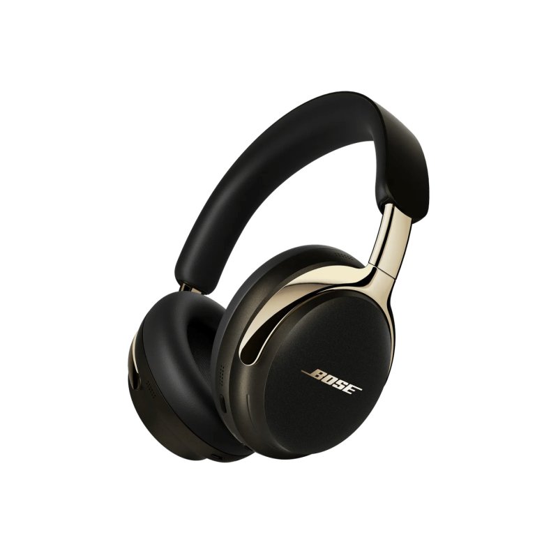 Bose 890101-0400 headphones/headset Wireless Head-band Calls/Music Bluetooth Black, Gold