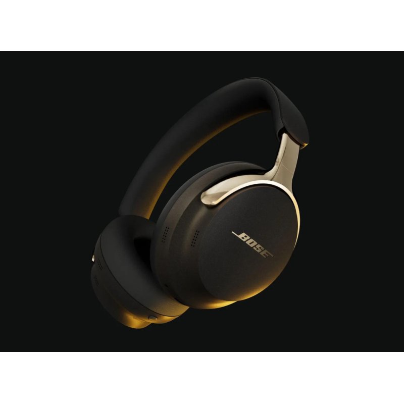 Bose 890101-0400 headphones/headset Wireless Head-band Calls/Music Bluetooth Black, Gold
