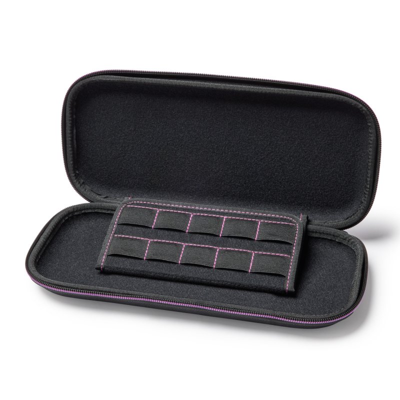 PowerA 152300 Housse de protection pour console de jeux portable Boîtier robuste Nintendo Mesh Multicolore