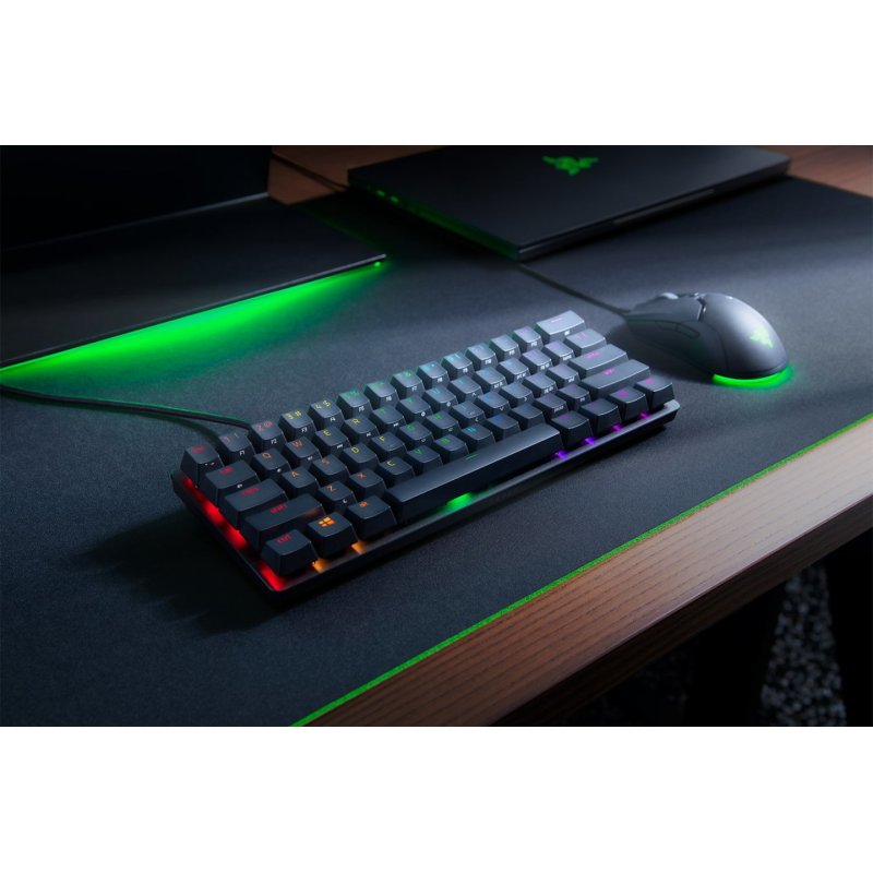Razer Huntsman Mini clavier Gaming USB QWERTY Nordique Noir