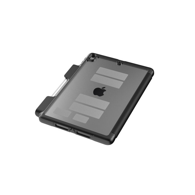 Tech21 EVOFOLIO FOR IPAD 10.2 - BLK 25.4 cm (10") Folio Black