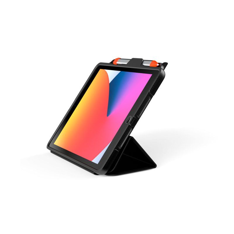 Tech21 EVOFOLIO FOR IPAD 10.2 - BLK 25.4 cm (10") Folio Black