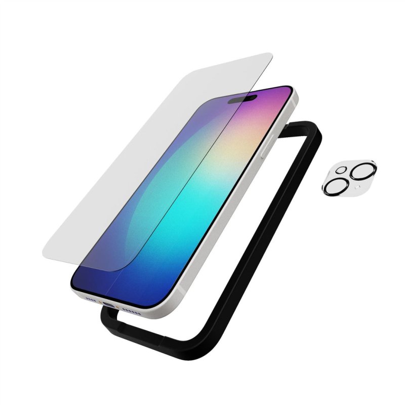 Tech21 T21-10566 écran et protection arrière de téléphones portables Protection d'écran transparent Apple 1