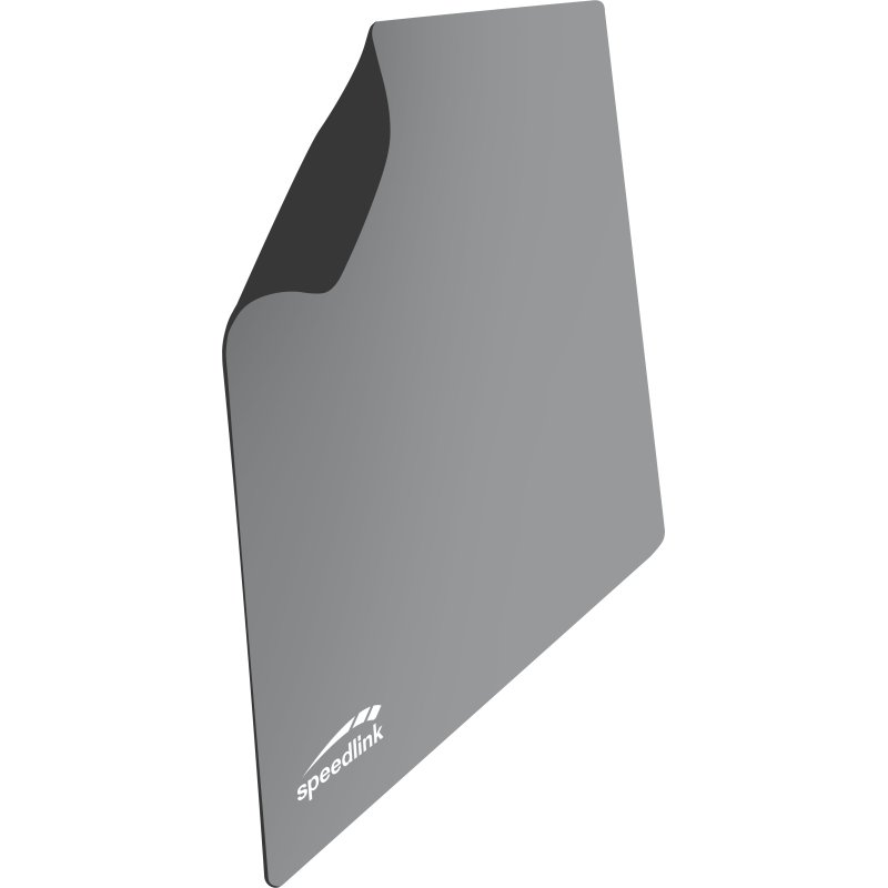 SPEEDLINK SL-620101-M-GY tapis de souris Tapis de souris de jeu Gris