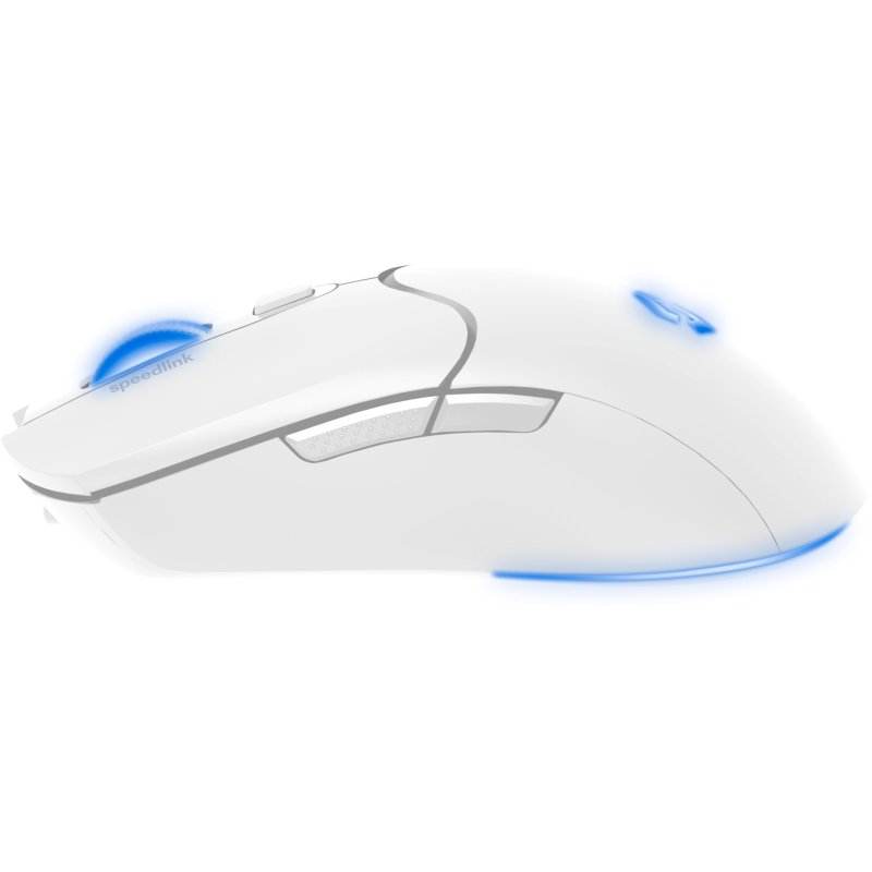 SPEEDLINK SL-680102-WT souris Gaming Droitier RF Wireless USB Type-A Optique 4800 DPI
