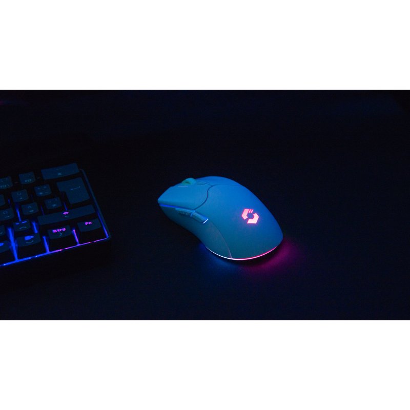 Speedlink VELOX Rechargeable RGB Gaming Mouse - Wireless, white