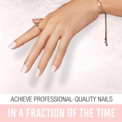 Ardell Nail Addict Semi-Cured Gel Nail Strips Cupids Arrow UV/LED Lamp