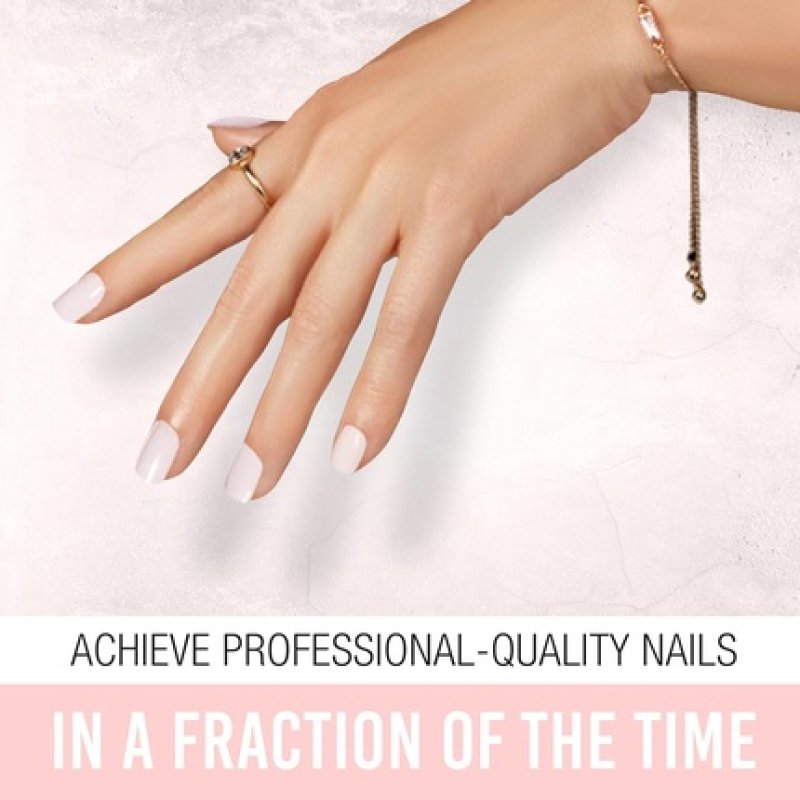 Ardell Nail Addict Semi-Cured Gel Nail Strips Cupids Arrow UV/LED Lamp