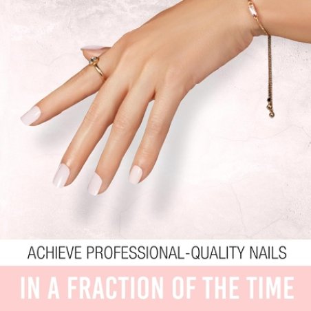 Ardell Nail Addict Semi-Cured Gel Nail Strips Cupids Arrow UV/LED Lamp