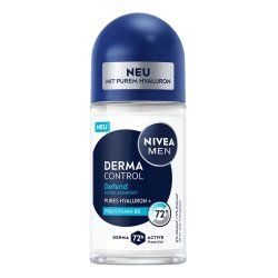 NIVEA Derma Control Hommes Déodorant roll-on 50 ml