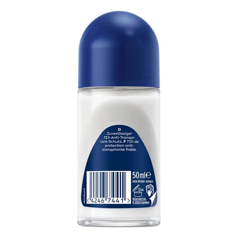 NIVEA Derma Control Hommes Déodorant roll-on 50 ml