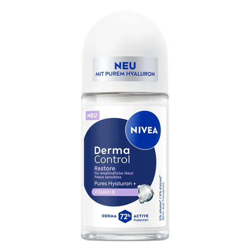 Nivea Derma Water Control Restore 50ml Fluid Hydrating Facial Moisturizer