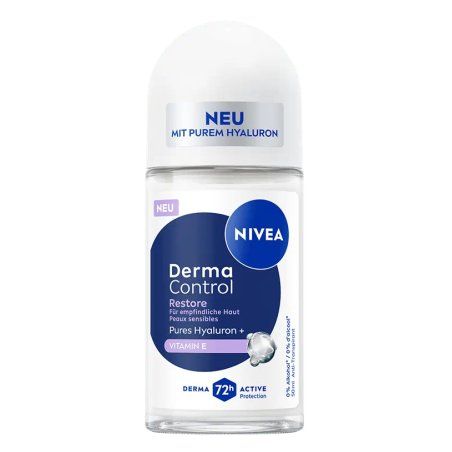 Nivea Derma Water Control Restore 50ml Fluid Hydrating Facial Moisturizer