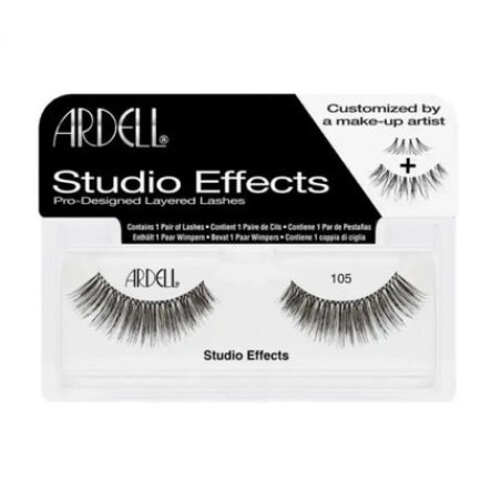 Ardell Professional Studio Effects Eye Lashes 105 Black
