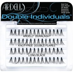 ARDELL Double Individuals Long Black Individual Eyelashes 56 Pieces