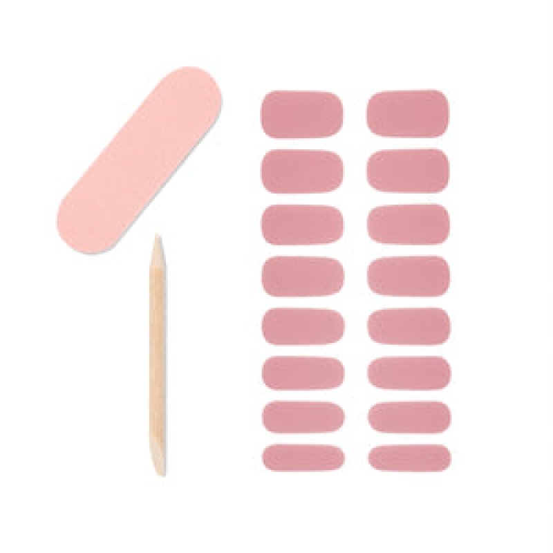 Ardell Nail Addict Gel Nail Strips Peony Dreams - Cures with LED/UV Lamp