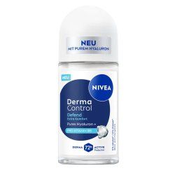NIVEA Derma Control Femmes Déodorant roll-on 50 ml 1 pièce(s)