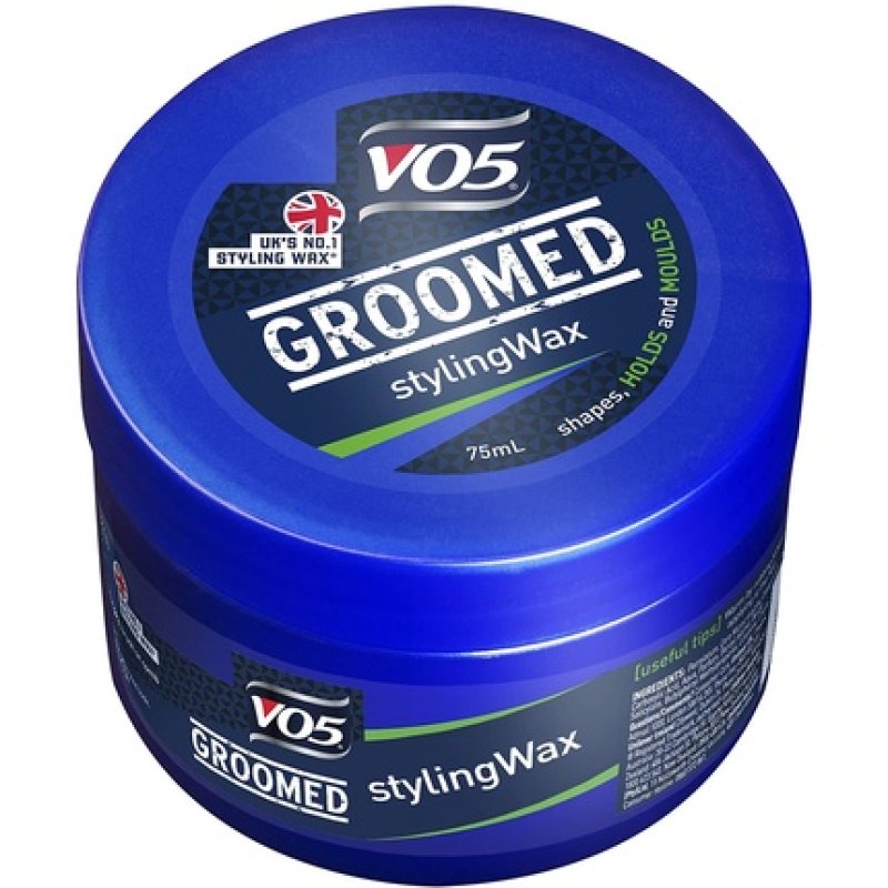 VO5 Groomed Styling Wax 75ml
