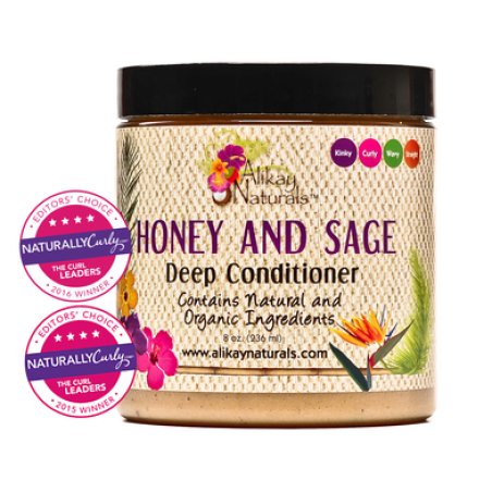 Alikay Naturals Honey And Sage Deep Conditioner, 236ml